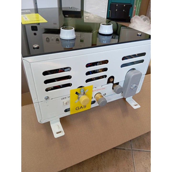 Газова колонка Thermo Alliance JSD20-10GD скло купити в Santeh-Kompaniya