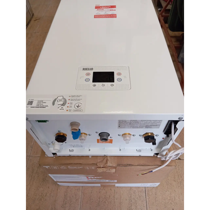 Конденсационный котел Riello RLT KIS 25 кВт — купить в Одессе