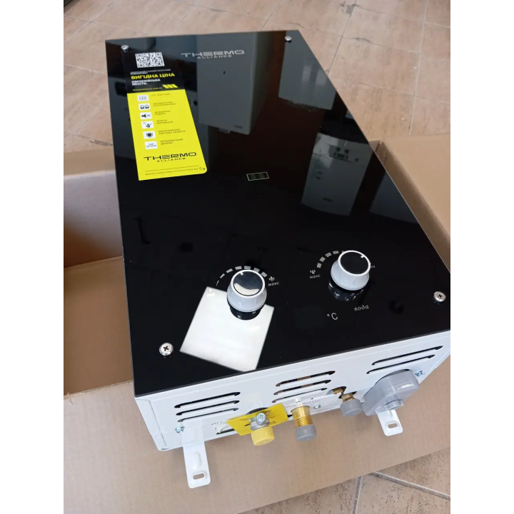 Газова колонка Thermo Alliance JSD20-10GD скло купити в Santeh-Kompaniya