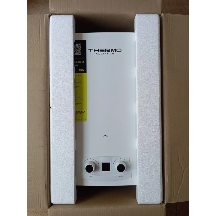 Газовая колонка Thermo Alliance JSD20-10QB EURO — купить в Santeh-Kompaniya