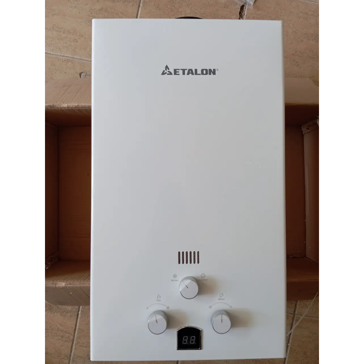 Газовая колонка ETALON ECO E20 — купить в Santeh-Kompaniya
