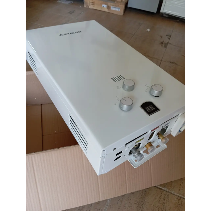 Газовая колонка ETALON ECO E20 — купить в Santeh-Kompaniya