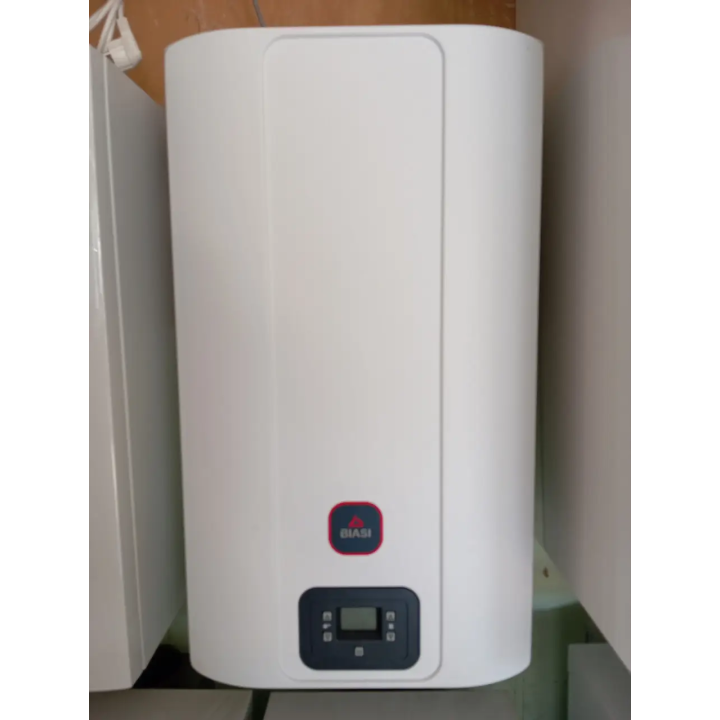 Конденсаційний котел BIASI RinNova Adaptive 25 кВт з нержавіючим теплообмінником — італійська якість в Santeh-Kompaniya