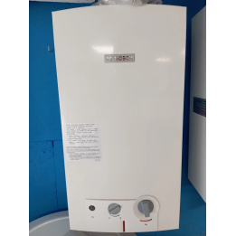Газова колонка BOSCH Therm 4000 O WR10-2 B. Німецький димохідний водонагрівач із автоматичним розпалюванням від батарейок