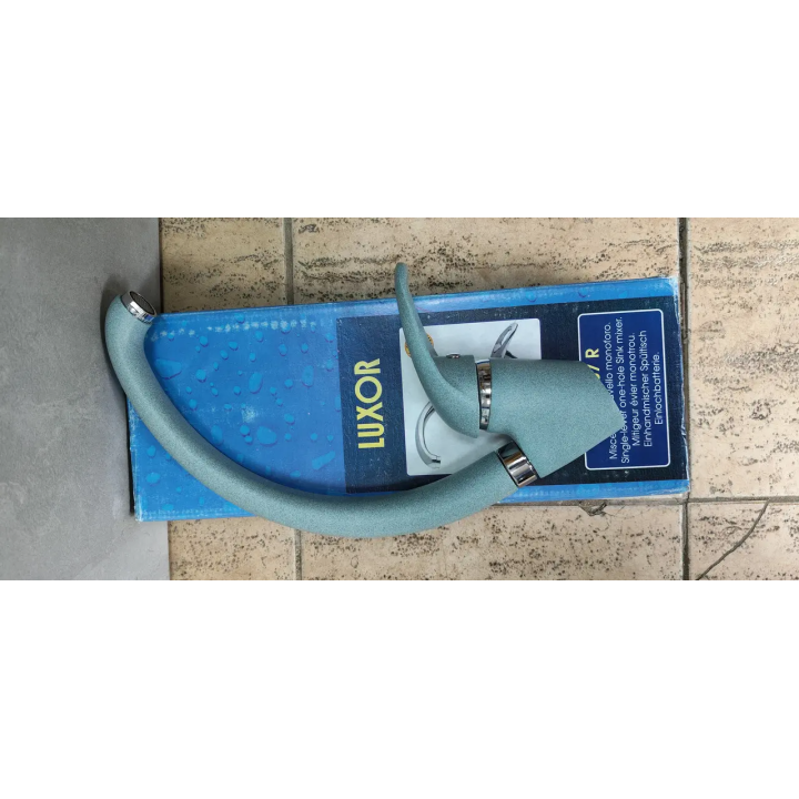Кухонний змішувач Emmevi 7087R Luxor — купити в Santeh-Kompaniya