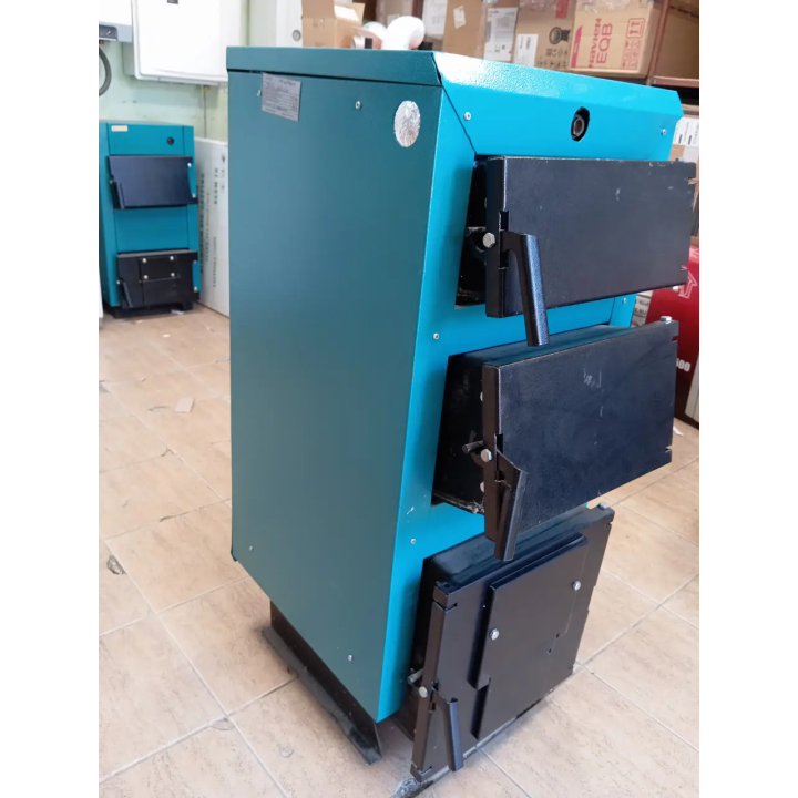Твердопаливний котел ProTech TT-15 Eco-Line 15 кВт — купити за вигідною ціною | Santeh-Kompaniya