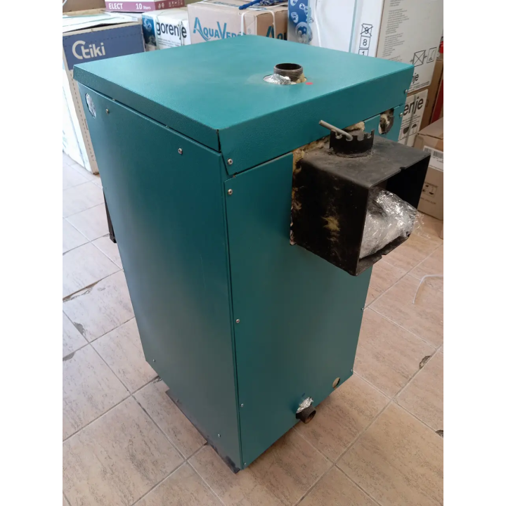 Твердопаливний котел ProTech TT-15 Eco-Line 15 кВт — купити за вигідною ціною | Santeh-Kompaniya