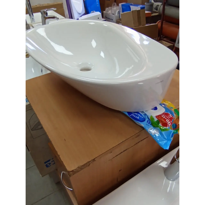 Накладний умивальник LAUFEN Palomba 60 см — купити в Santeh-Kompaniya
