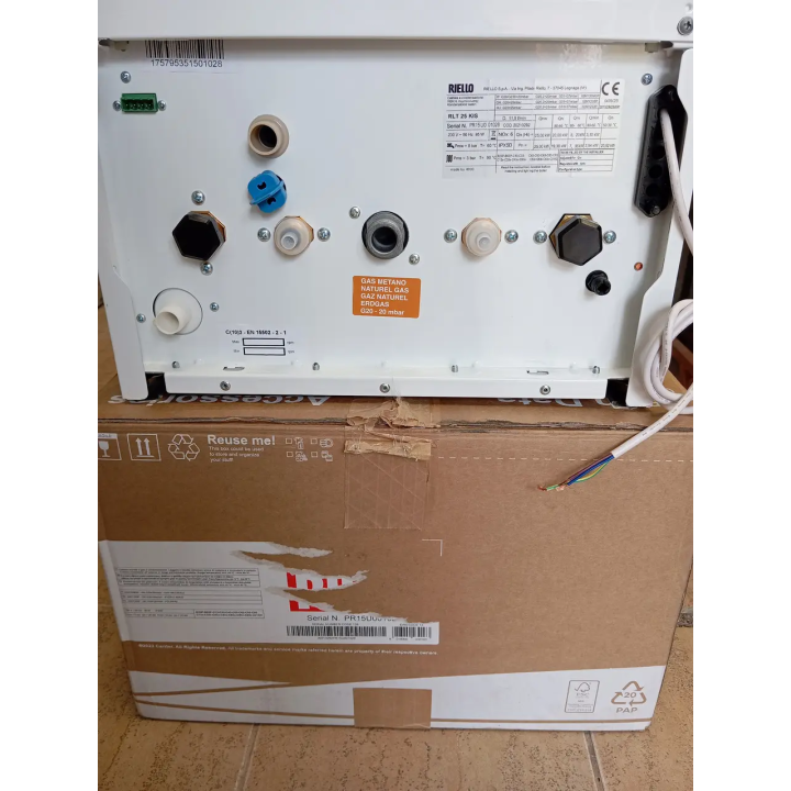 Конденсаційний котел Riello RLT KIS 25 кВт — купити в Одесі