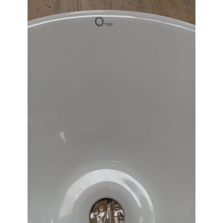 Купити Умивальник настільний QT Amazon WHI 4037/F008 — Ціна, Відгуки | Santeh-Kompaniya