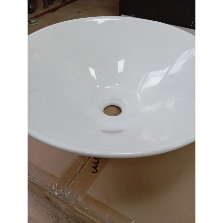 Купити Умивальник настільний QT Amazon WHI 4037/F008 — Ціна, Відгуки | Santeh-Kompaniya