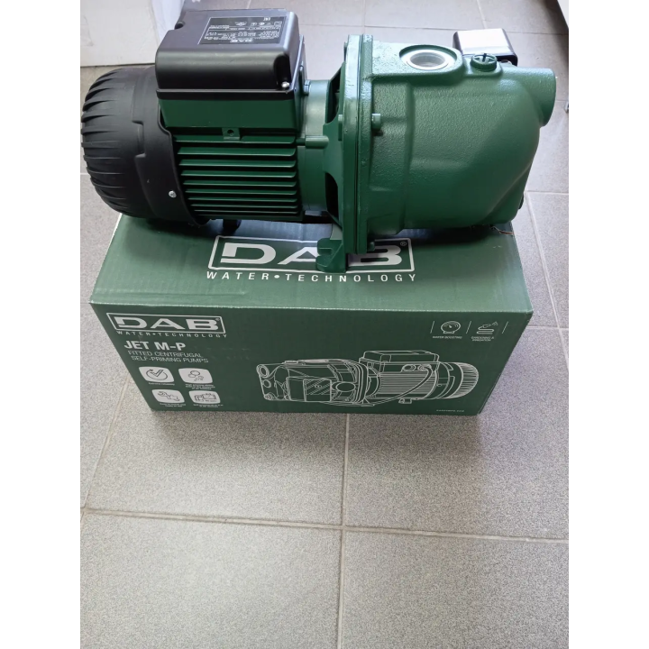 Відцентровий насос DAB JET 102 M-P — Купити в Одесі, ціна, відгуки