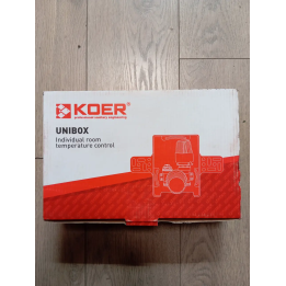 Унібокс для теплої підлоги KOER KR.3002 RTL — купити в Santeh-Kompaniya