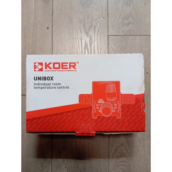 Унібокс для теплої підлоги KOER KR.3002 RTL — купити в Santeh-Kompaniya