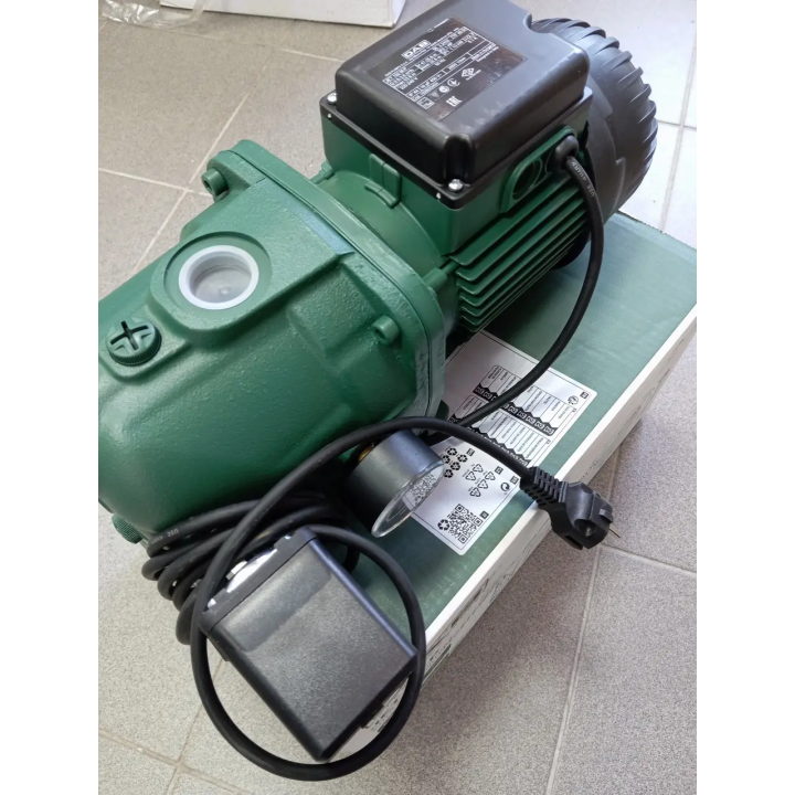 Центробежный самовсасывающий насос DAB JET 102 M в чугунном корпусе — Santeh-Kompaniya