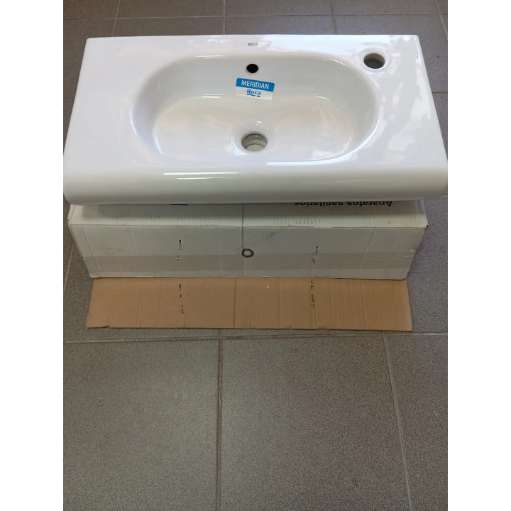 Умивальник Roca Meridian 60x32 підвісний — Купити в Santeh-Kompaniya