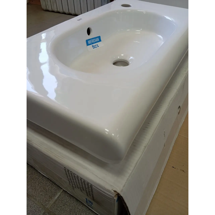 Умивальник Roca Meridian 60x32 підвісний — Купити в Santeh-Kompaniya