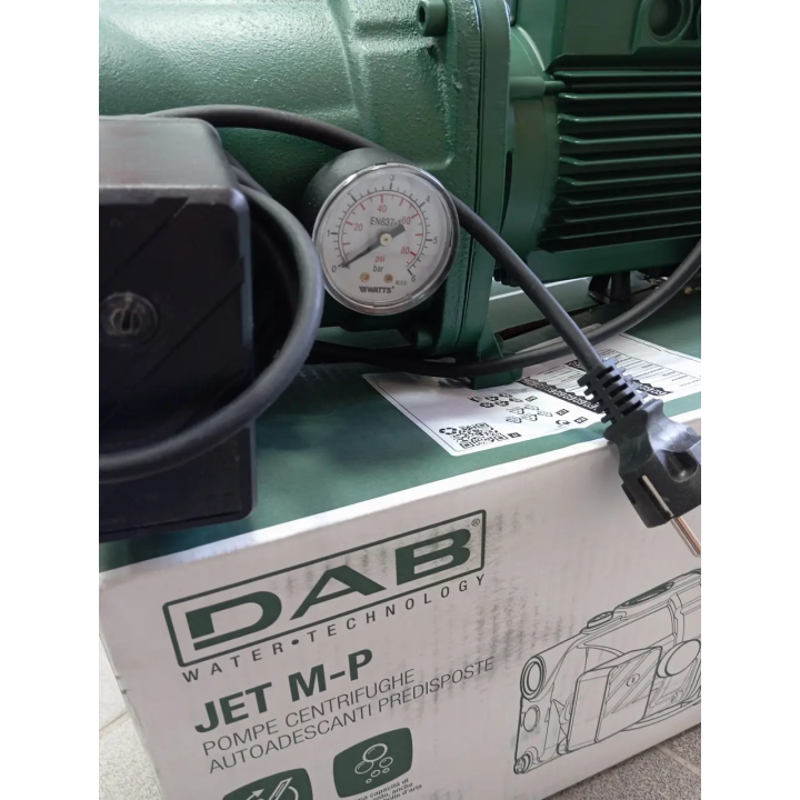 Центробежный насос DAB JET 102 M-P — Купить в Одессе, цена, отзывы