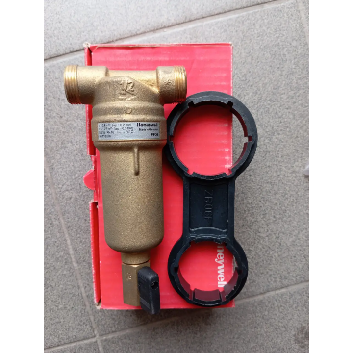 Фильтр для горячей воды Honeywell FF06-1/2AAM — купить в Santeh-Kompaniya