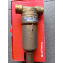 Промивний самоочисний фільтр для гарячої води Honeywell FF06-1/2AAM з латунною чашею