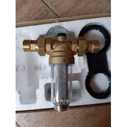 Самоочисний фільтр тонкої очистки води KARRO KR88044 3/4 дюйма латунний