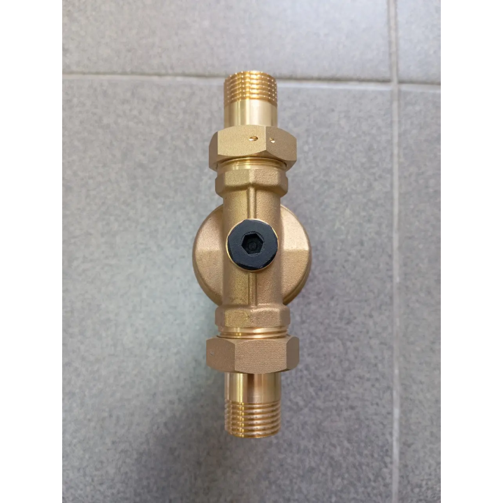 Самоочисний фільтр Hazer HPF-108 1/2" з манометром — купити в Santeh-Kompaniya