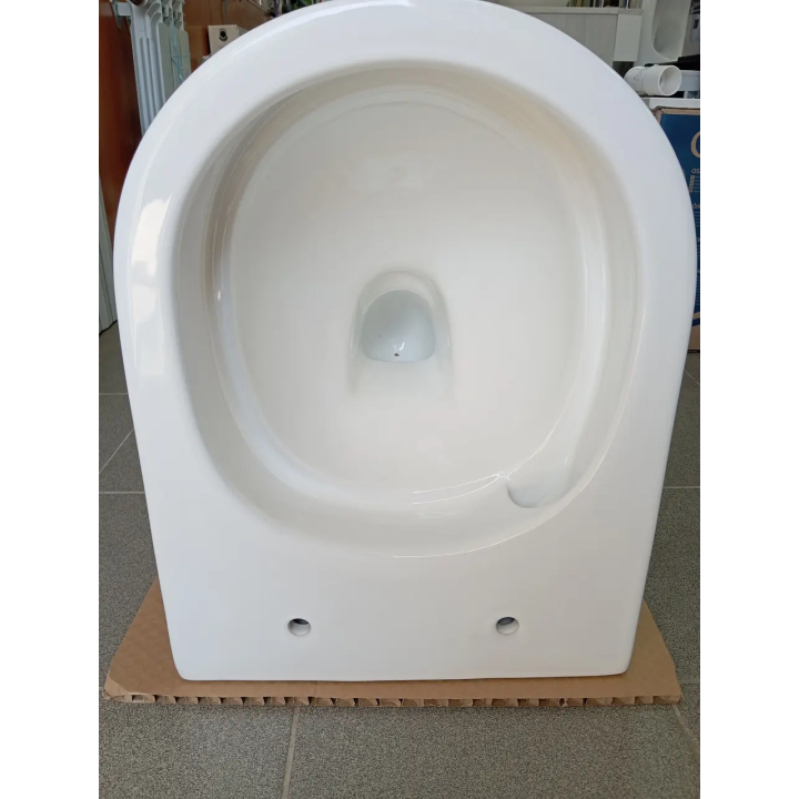 Подвесной унитаз Perla Loki PST77702 — купить в Santeh-Kompaniya