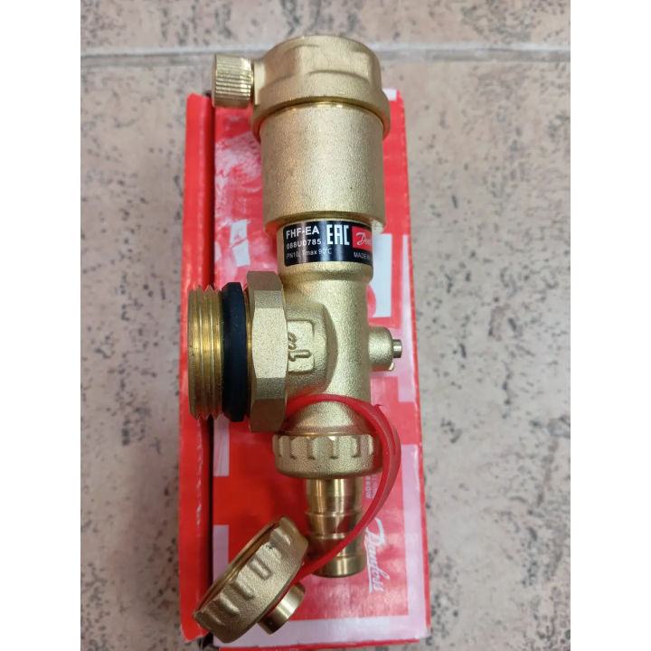 Автоматичний повітряний клапан Danfoss FHF-EA — купити в Santeh-Kompaniya