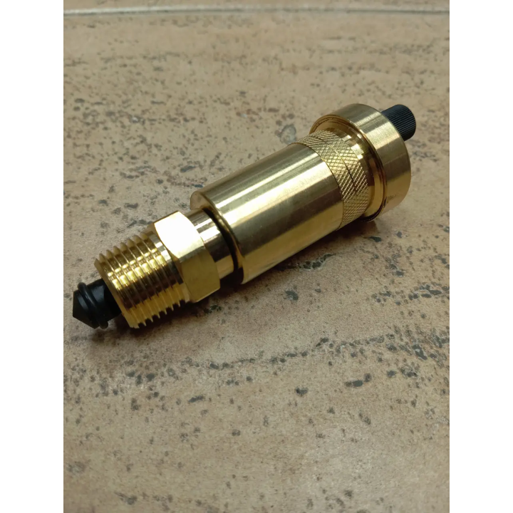 Автоматичний повітряний клапан Afriso 1/2" з відсічним клапаном — купити в Santeh-Kompaniya