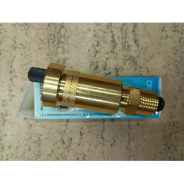 Автоматический воздушный клапан Afriso 1/2" с отсечным клапаном — купить в Santeh-Kompaniya