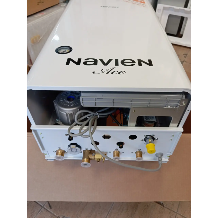 Димохідний котел Navien Ace 16 кВт — Купити в Одесі, ціна, відгуки