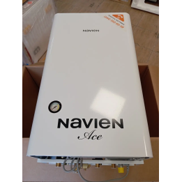 Дымоходный газовый котел Navien Ace 16 кВт с нержавеющим теплообменником — Santeh-Kompaniya