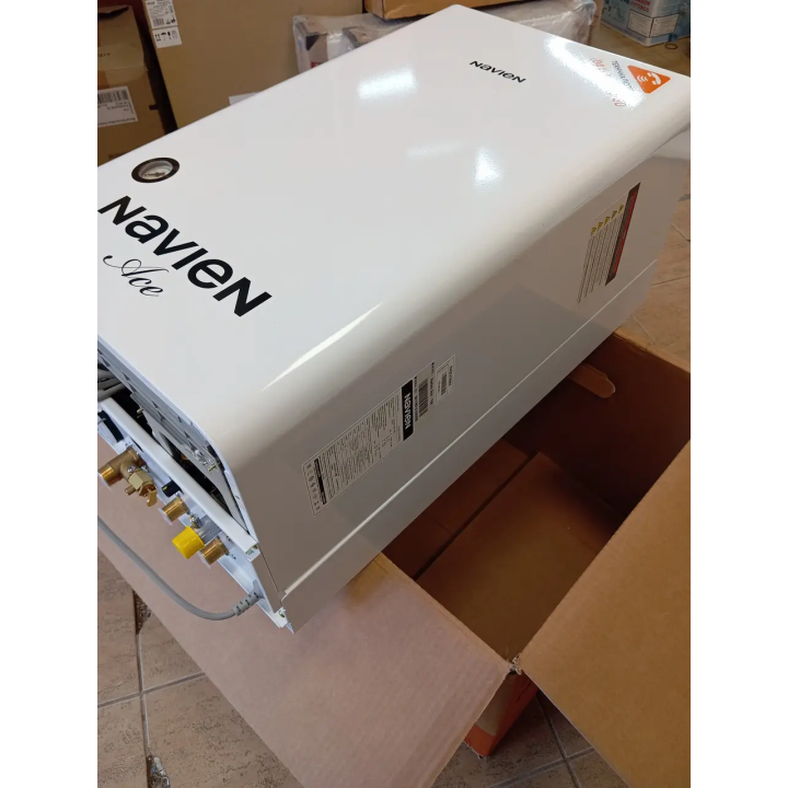 Дымоходный котел Navien Ace 16 кВт — Купить в Одессе, цена, отзывы