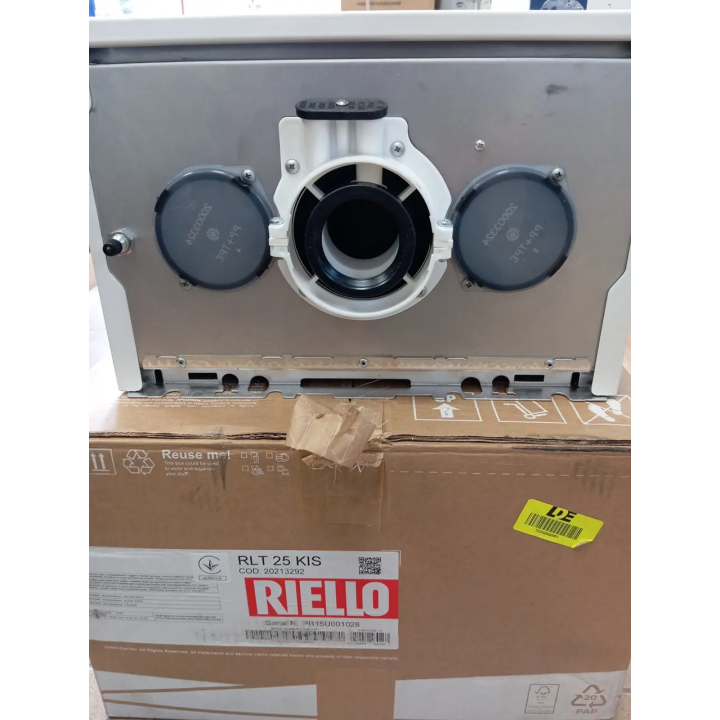 Конденсаційний котел Riello RLT KIS 25 кВт — купити в Одесі