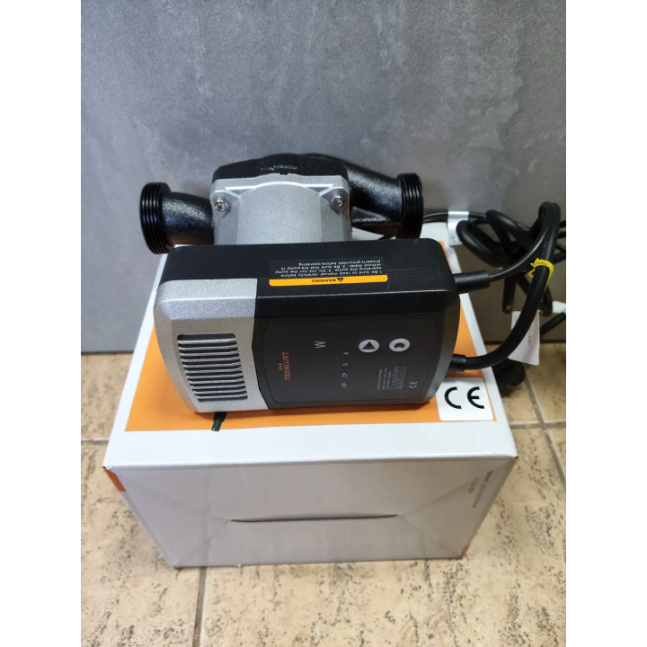 Циркуляционный насос с частотным регулированием Termojet APM25-8-180 для энергоэффективного отопления — Santeh-Kompaniya