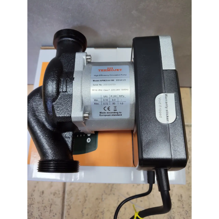 Частотний циркуляційний насос Termojet APM25-8-180 — Купити