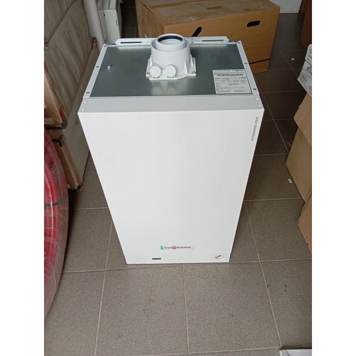 Конденсационный котел Viessmann Vitodens 050-W 25 кВт — Купить в Одессе