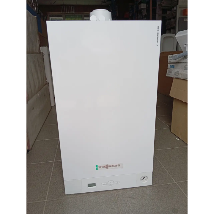 Конденсационный котел Viessmann Vitodens 050-W 25 кВт с горелкой MatriX-Plus — Santeh-Kompaniya