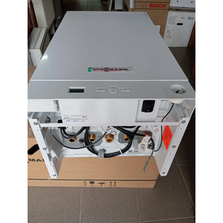 Конденсационный котел Viessmann Vitodens 050-W 25 кВт — Купить в Одессе