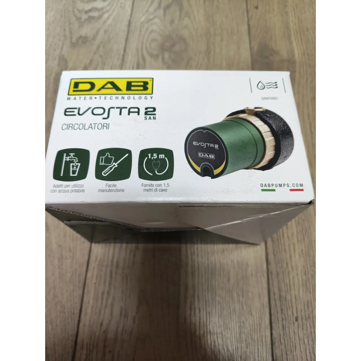 Рециркуляционный насос DAB Evosta 2 11/85 SAN — Купить в Одессе