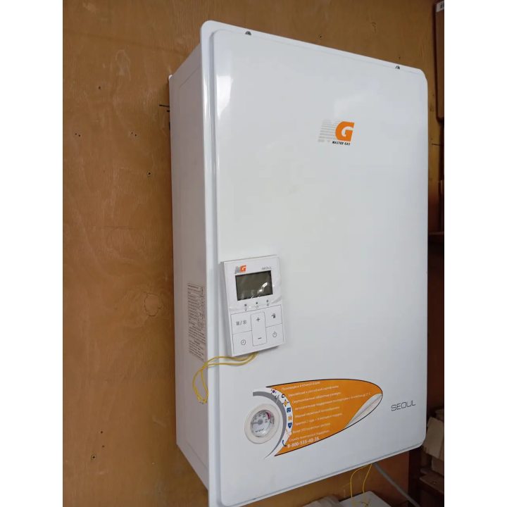 Двухконтурный газовый котел MASTER GAS SEOUL 14 кВт — Купить в Одессе