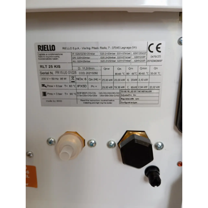 Конденсационный котел Riello RLT KIS 25 кВт — купить в Одессе