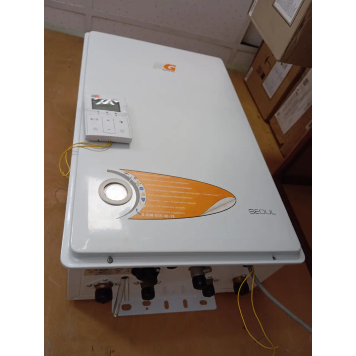 Двухконтурный газовый котел MASTER GAS SEOUL 14 кВт — Купить в Одессе