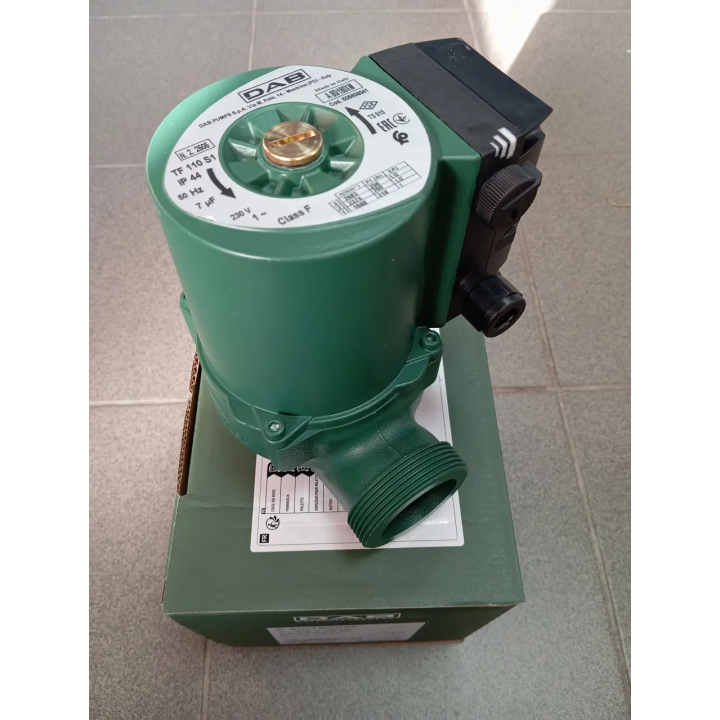 Циркуляційний насос DAB A 80/180XM у чавунному корпусі для систем опалення — Santeh-Kompaniya